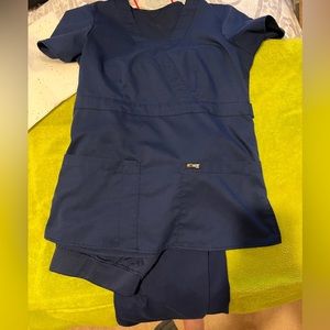 Greys anatomy scrub set